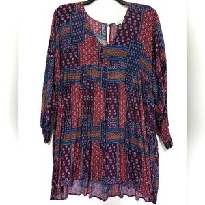 Bohemian Women's Top Tunic / Size 3X